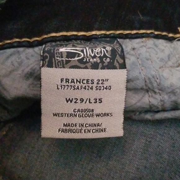 Silver Jeans - Picture 4 of 4
